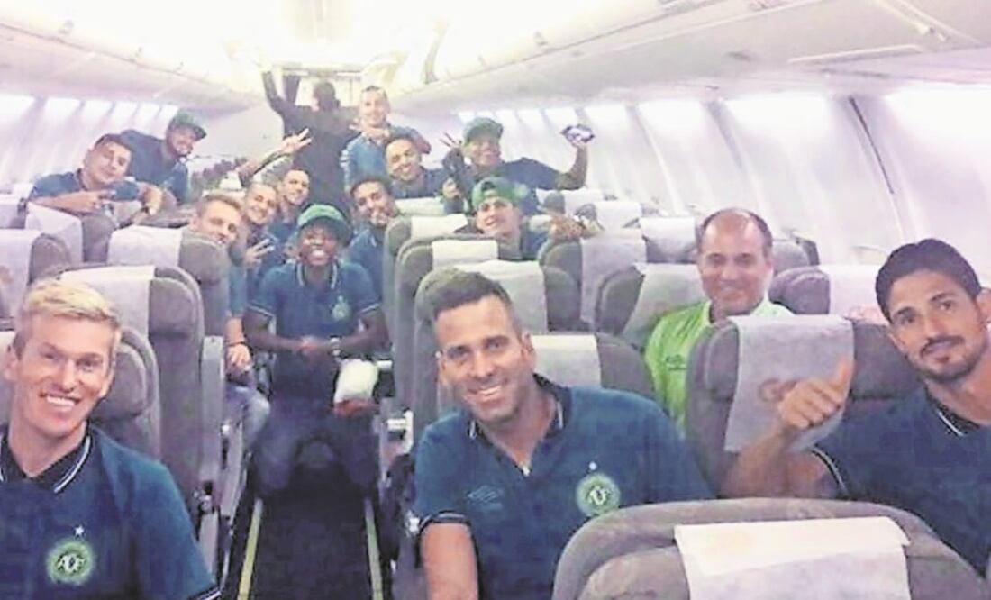El conjunto viaja feliz a Venezuela para jugar la Libertadores. (TWITTER)