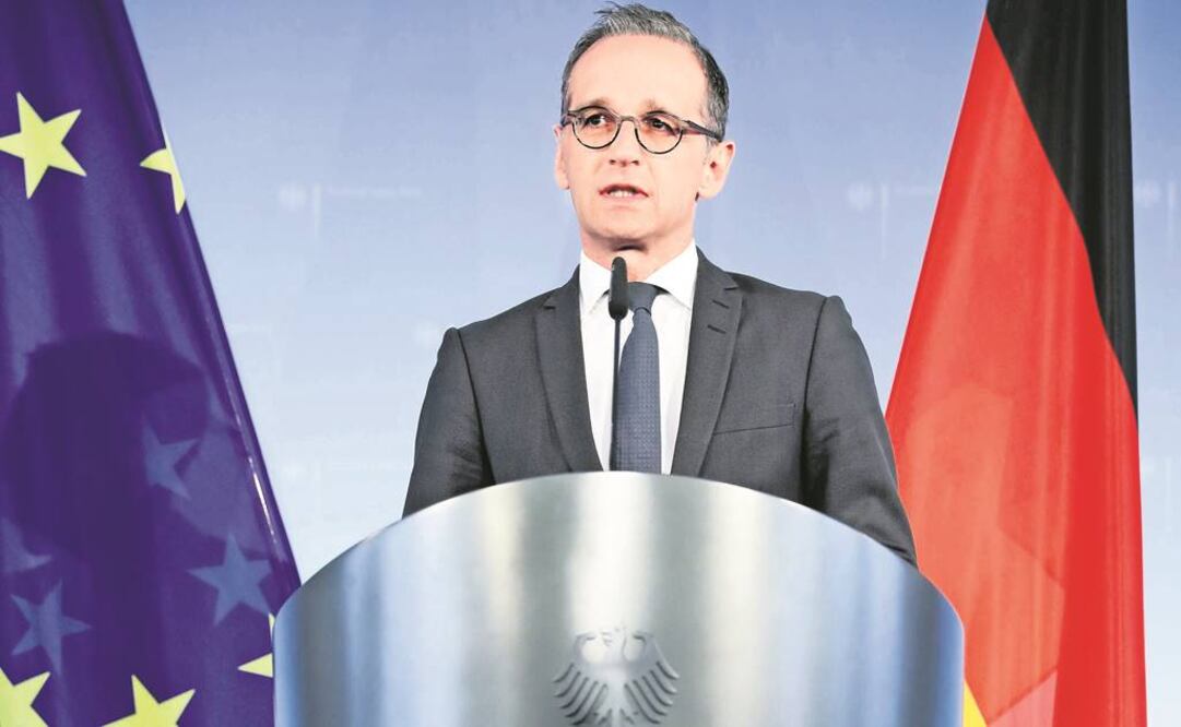 Negociadores. Los gobiernos de Europa dialogaban ayer para salvar el acuerdo nuclear con Irán, tras la salida de EU (ODD ANDERSEN. AFP)