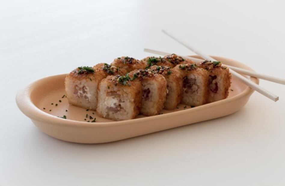 Sushi de cochinita, pastor o aguachile, ¿te animas a probarlo?