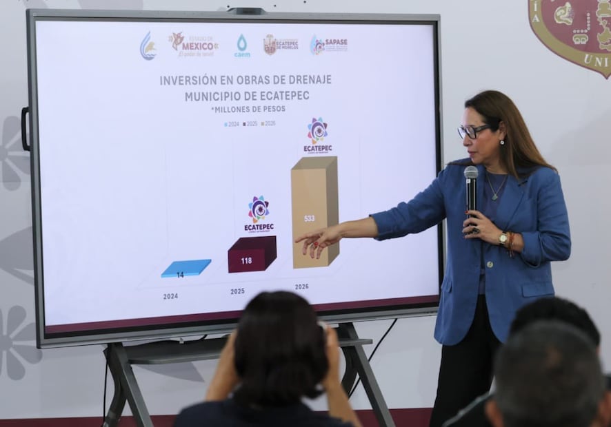 La mandataria destacó que el año pasado su gobierno destinó 118 millones de pesos para el mismo rubro y este año serán 533 millones de pesos. Foto: Especial