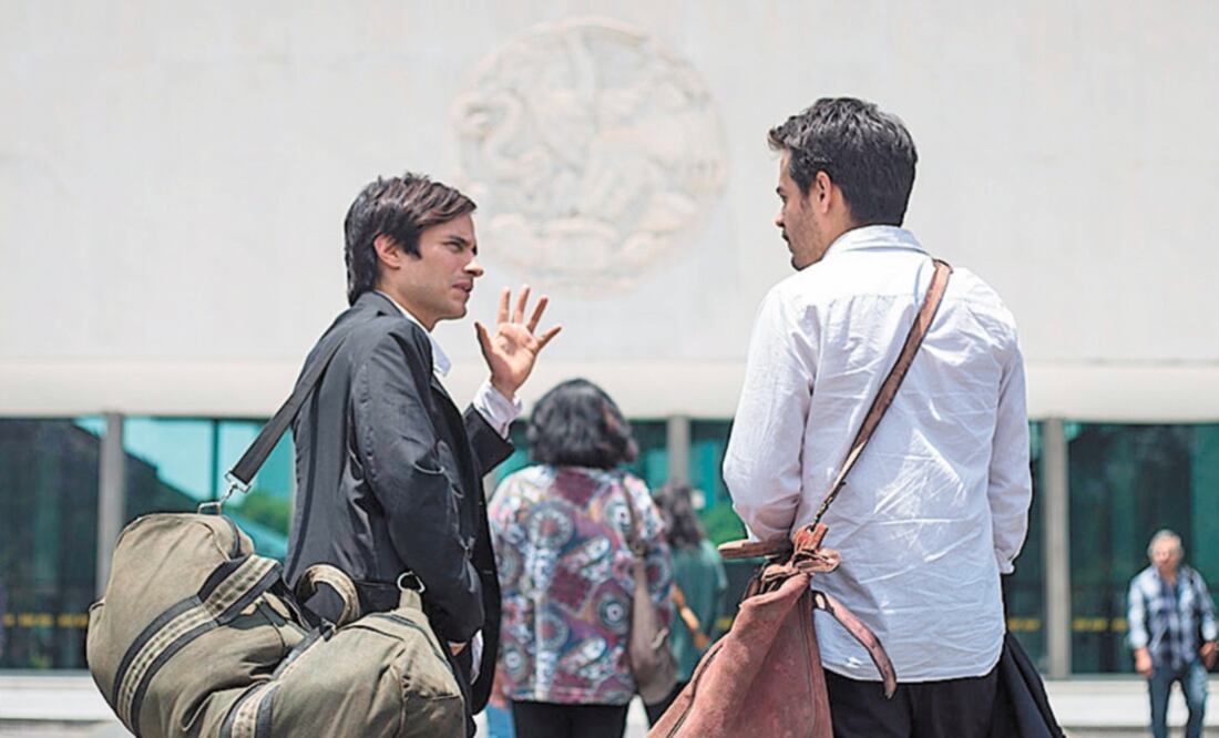 Museo , protagonizada por Gael García, fue de sus primeras adquisiciones. Foto: CINÉPOLIS