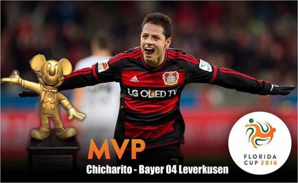 "Chicharito", el mejor de la Copa Florida