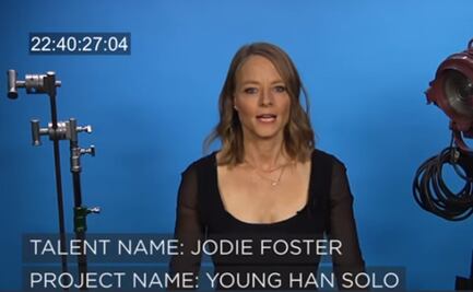 Famosos audicionan para ser Han Solo