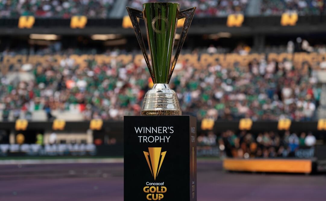 Trofeo de la Copa Oro Foto: Imago7