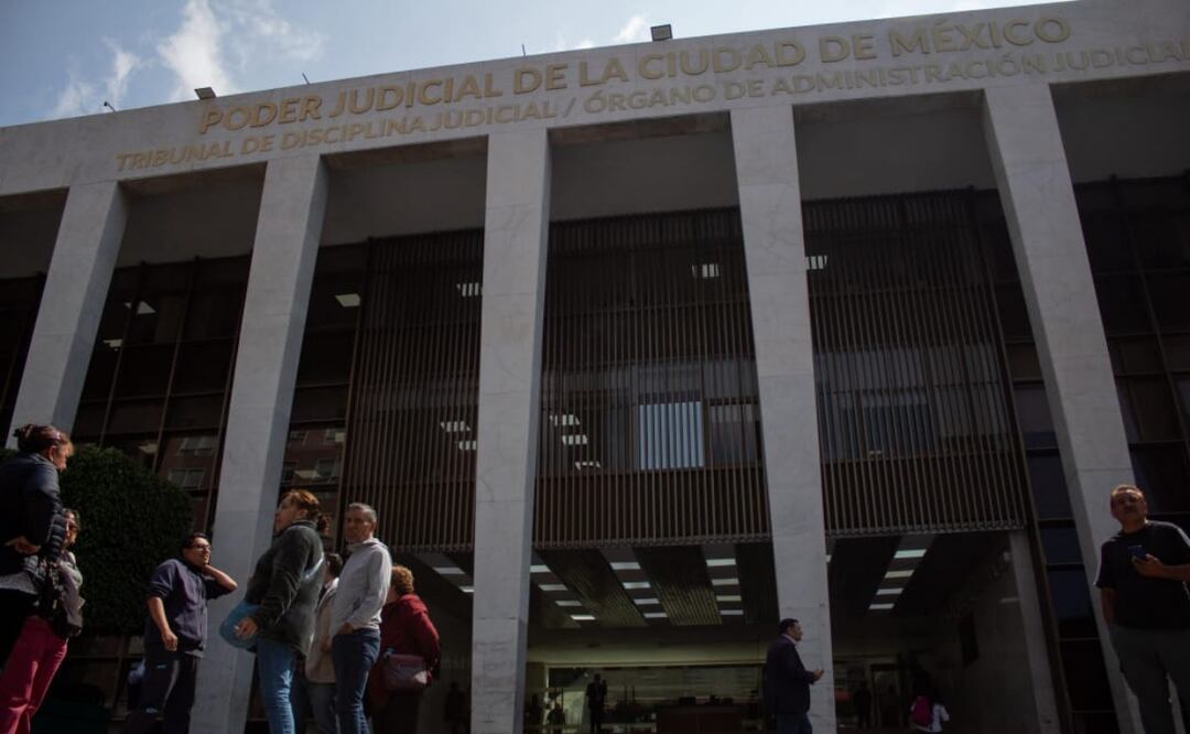 Actividades en Ciudad Judicial continúan con normalidad tras ataque contra el abogado David Cohen. Foto: Fernanda Zamora