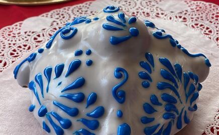 Este es el pan de muerto que quizo ser de Talavera