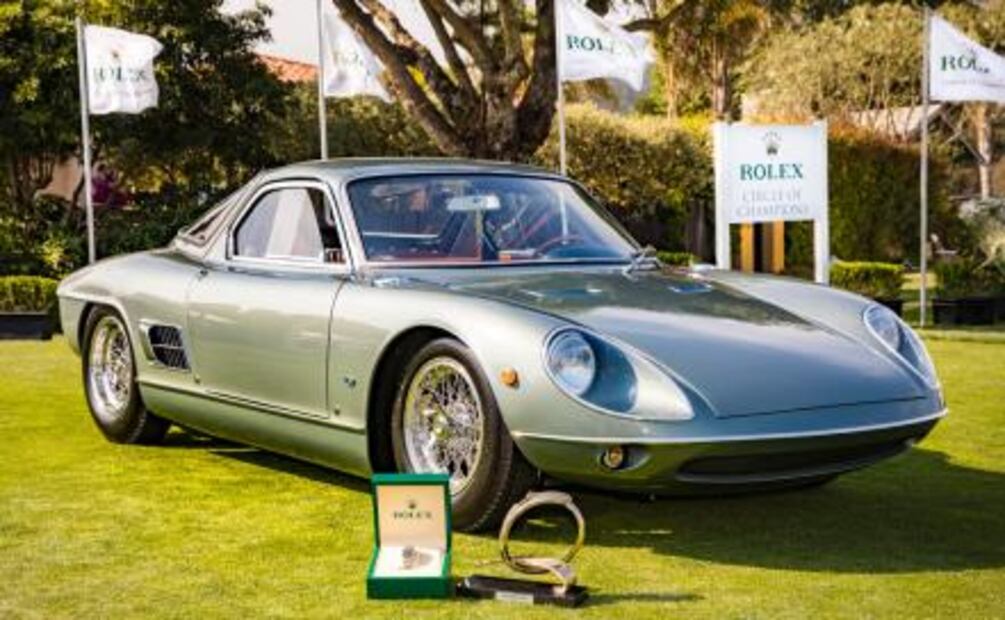 Rolex hace rugir los motores vintage en Monterey Classic Car Week
