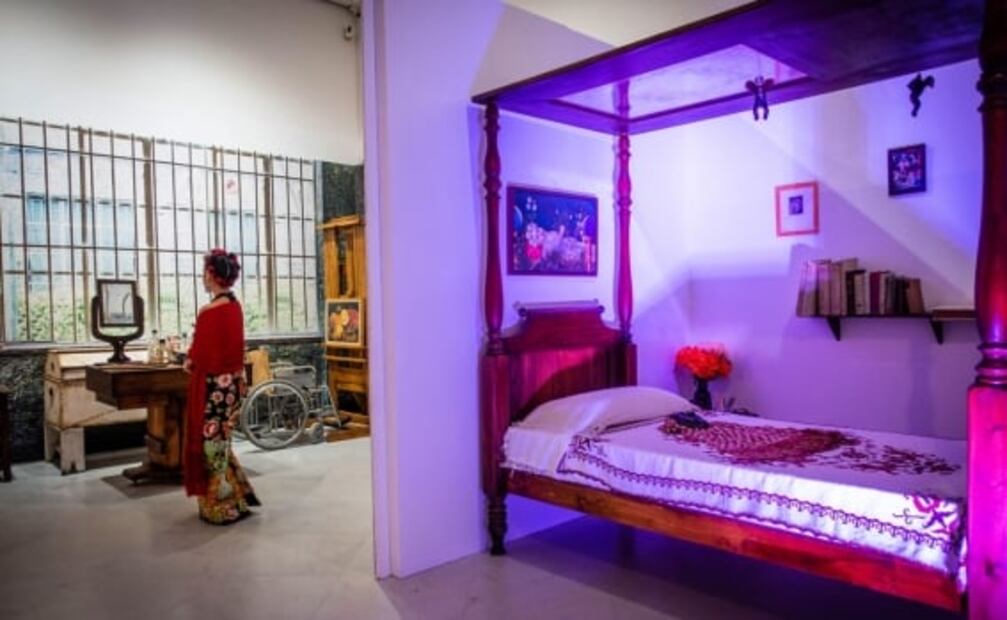 El lado íntimo de Frida Kahlo viaja a Italia para "inspirar y dar valor"