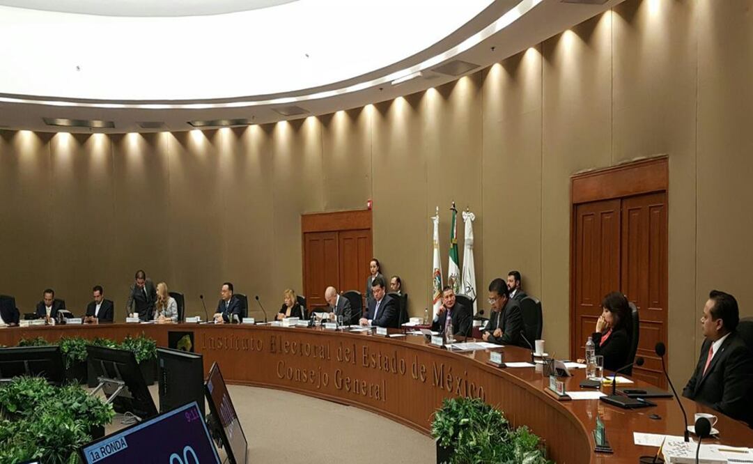 (Foto: Instituto Electoral del Estado de México)
