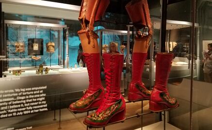 Destacan éxito de la muestra de Frida Kahlo en Londres