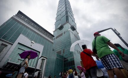 Tormenta Haikui avanza hacia China tras golpear dos veces Taiwán