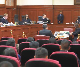 Corte publica lista para consejero