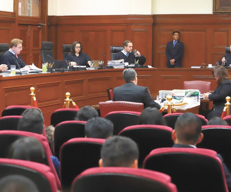 La Suprema Corte de Justicia de la Nación publicó ayer la lista de 17 aspirantes a consejero de la Judicatura Federal en el Diario Oficial de la Federación. ARCHIVO EL UNIVERSAL