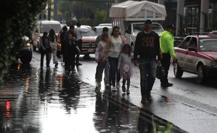 Intensas lluvias dejan 47 encharcamientos y 22 árboles caídos en CDMX; cayeron más de 4 millones de metros cúbicos de agua