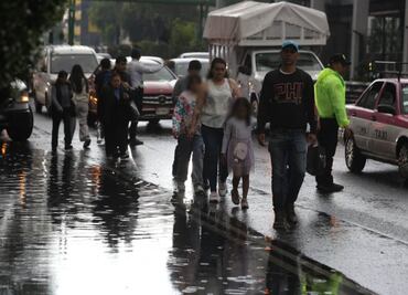 Dejaron lluvias del sábado 58 encharcamientos y 44 viviendas afectadas en la CDMX