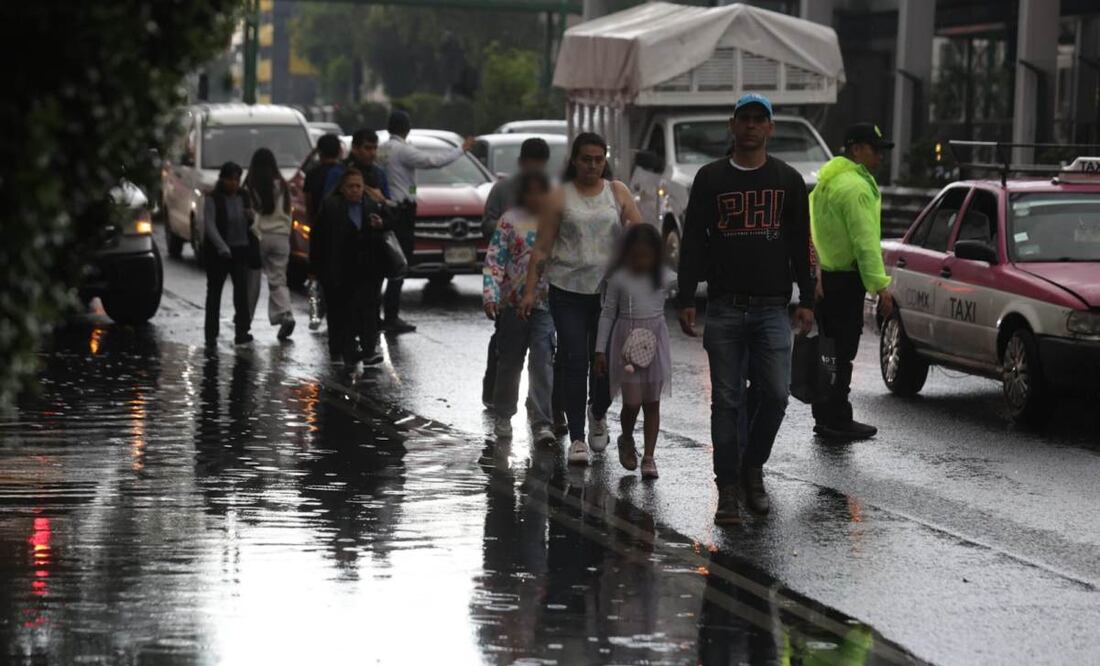 Intensas lluvias dejan 47 encharcamientos y 22 árboles caídos en CDMX (14/07/2025). Foto: Francisco Rodríguez / EL UNIVERSAL