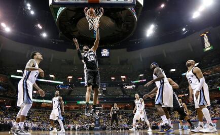 San Antonio elimina a los Grizzlies