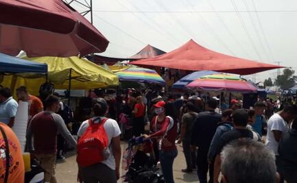 Matan a tiros a un hombre que acompañó al tianguis a su mamá en Iztapalapa