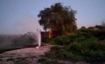 A un mes de la explosión, reportan nueva fuga en Tlahuelilpan