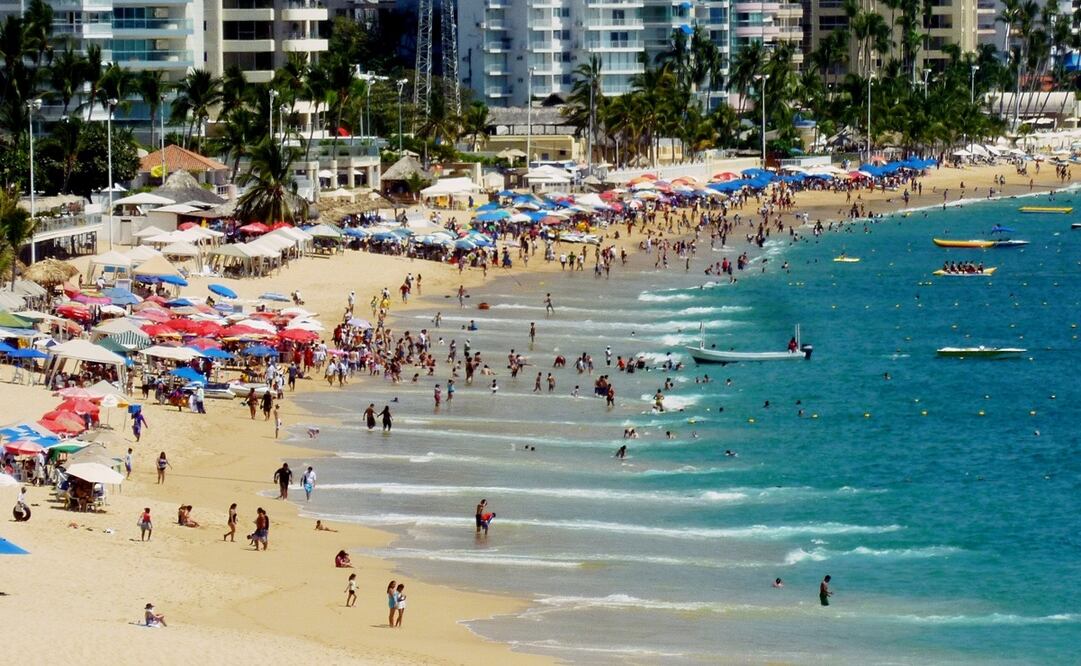 Playas en Semana Santa. Foto: ARCHIVO EL UNIVERSAL