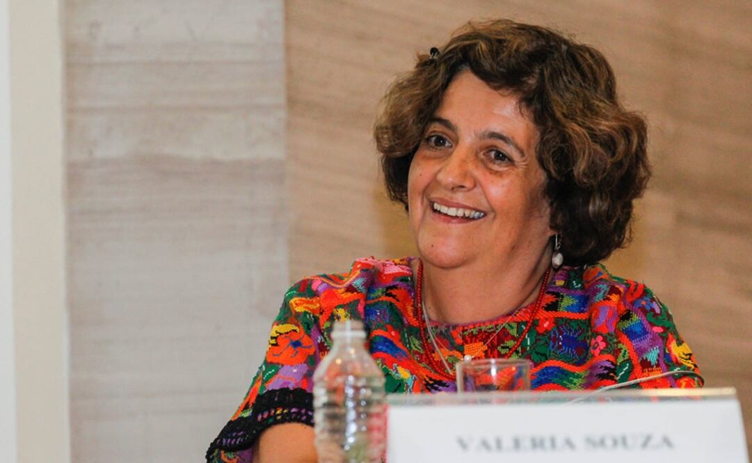 La investigadora Valeria Souza Saldívar. Foto: UNAM 