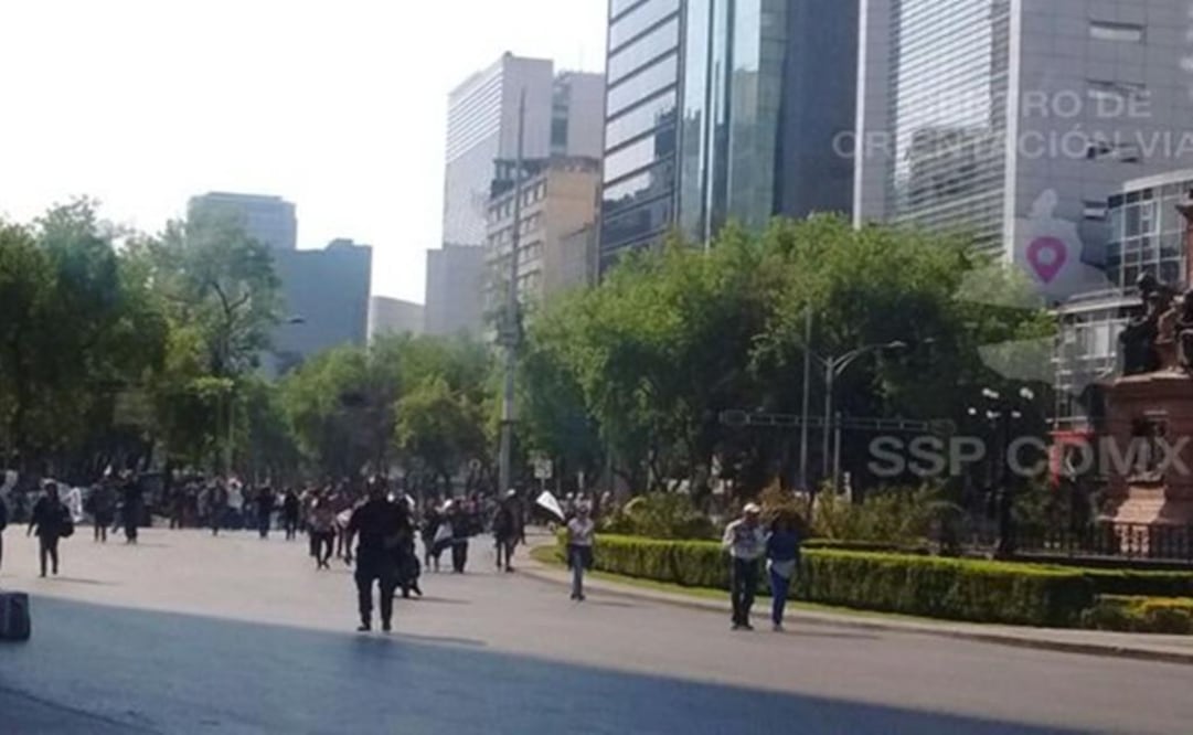 (Foto: Secretaría de Seguridad Pública de la Ciudad de México)