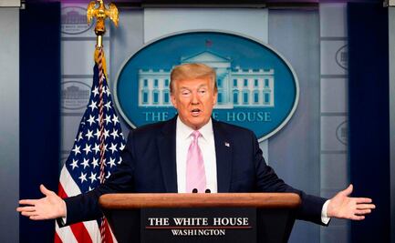 EU ayudará a México y ellos nos los reembolsarán luego, dice Trump sobre producción petrolera