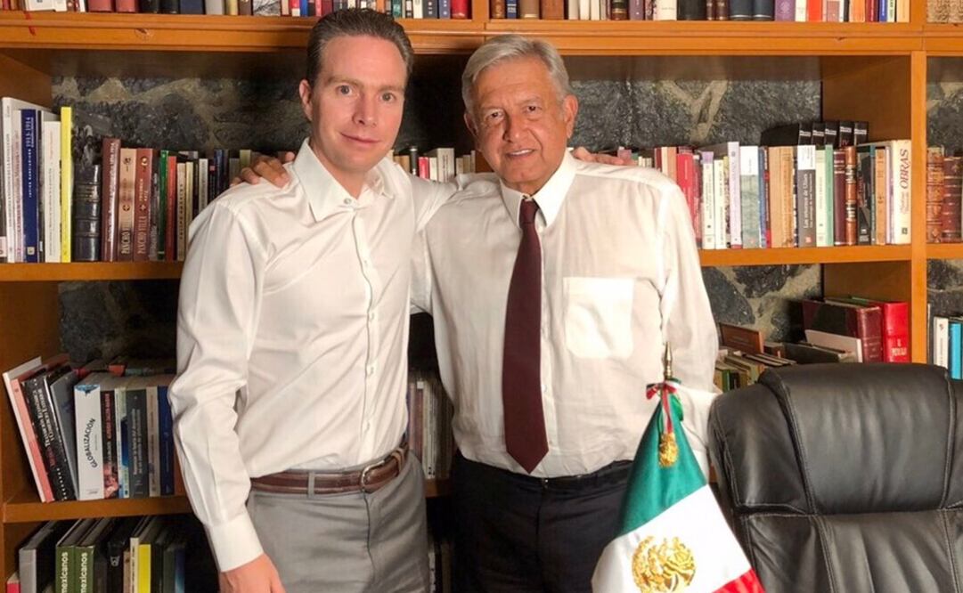 Velasco agradeció la disposición de López Obrador para reunirse con los mandatarios de todo el país. Foto: Twitter @VelascoM_