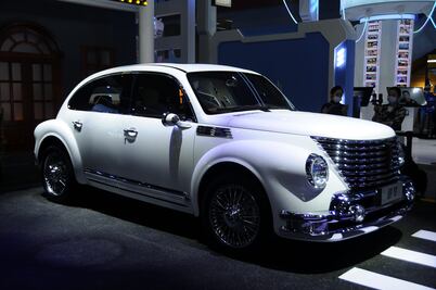 WEY Yuanmeng: conoce a la copia china del Vocho con estilo retro