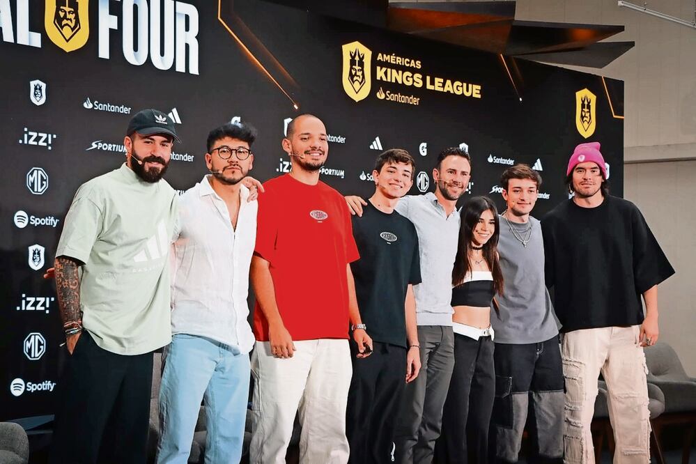 Hoy llega a su fin el certamen de futbol 7, en el Estadio Azteca Foto: Americas Kings League Santander