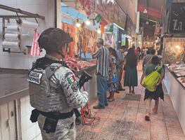 Pese a vigilancia, se mantiene el temor en Chilpancingo