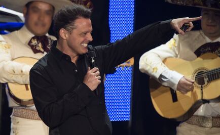 Luis Miguel se deja ver otra vez