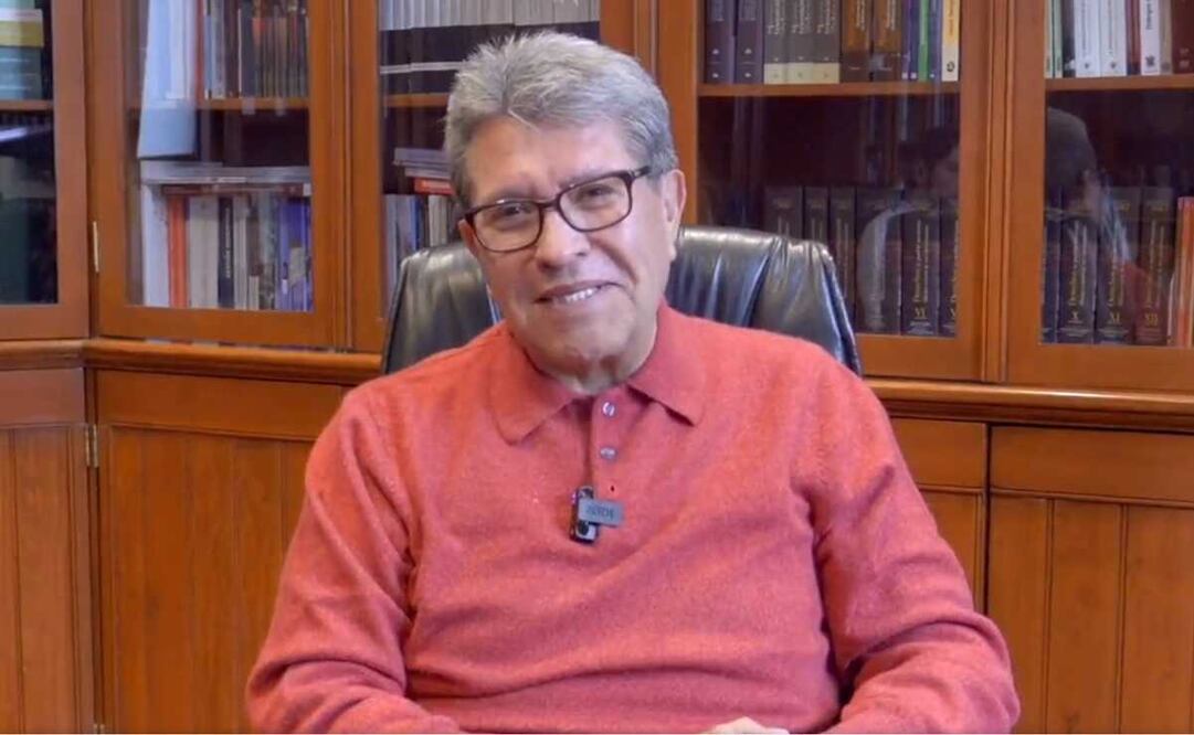 El exlíder de Morena en el Senado aseguró que en esta etapa entregó todo su tiempo, su capacidad y su talento. Foto: captura de pantalla