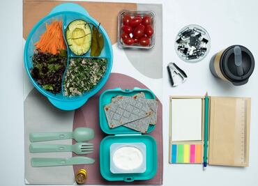 Así debes armar tu lonchera para ir a la escuela u oficina