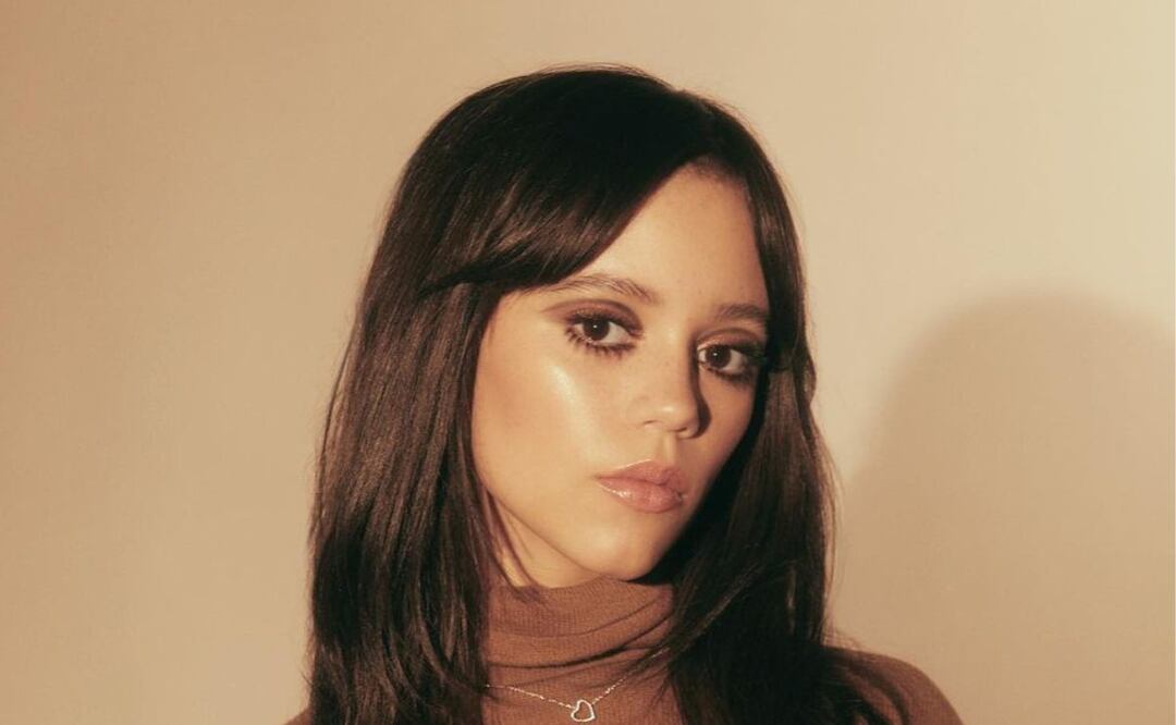 Jenna Ortega. Fuente: Instagram @jennaortega