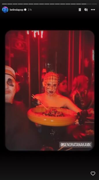 Belinda invitó a su fiesta de Halloween a la ex de Christina Nodal, ¿se hicieron amiguis?