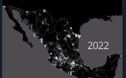 Animación. Así se ven, por años y en mapa, los cien mil desaparecidos de México 