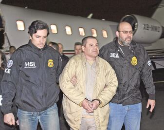 “El Chapo” Guzmán, from cartel boss to senile prisoner