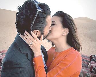 Longoria ya es la prometida de Pepe Bastón