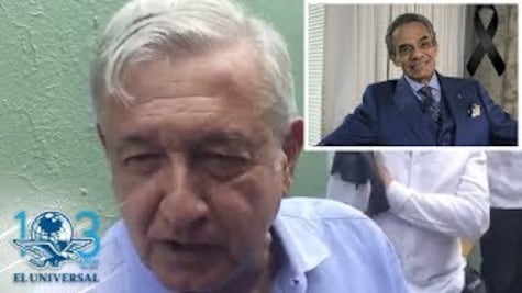 Lamenta AMLO muerte de José José