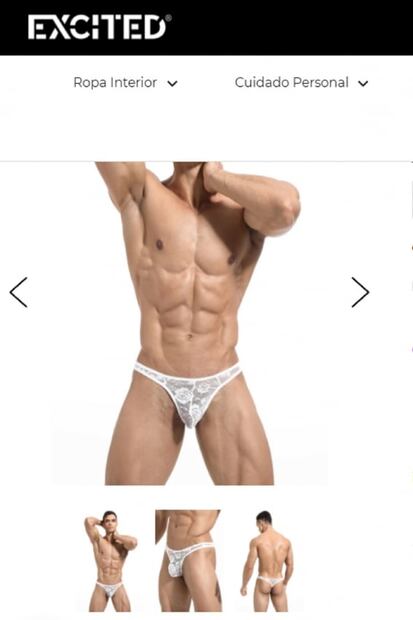 Conoce las marcas de lencería sexy para hombre