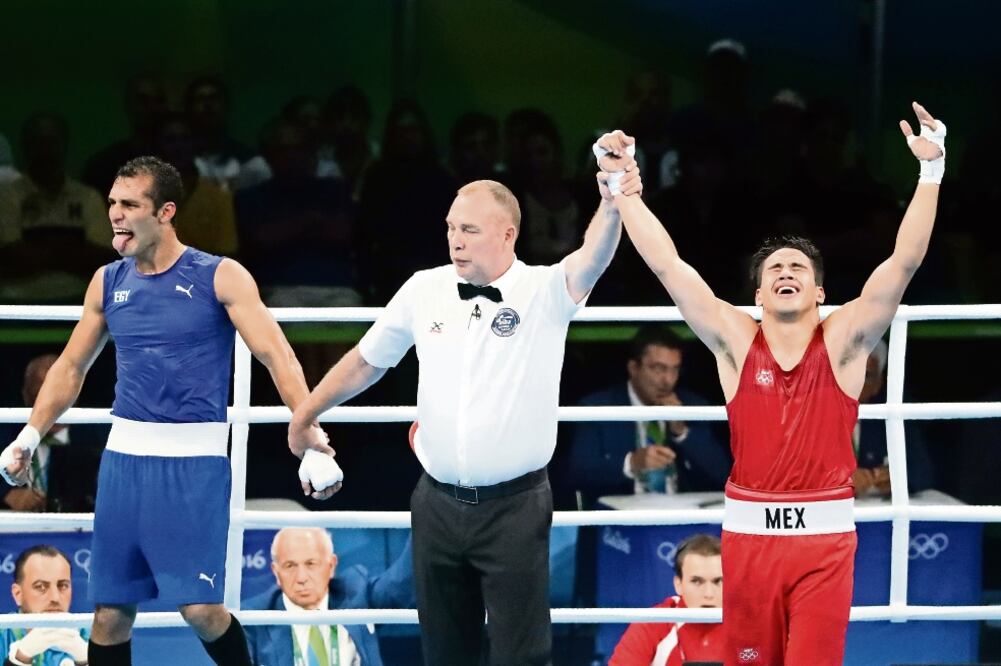 El triunfo del mexicano fue un calmante para México (IVAN STEPHENS. EL UNIVERSAL)