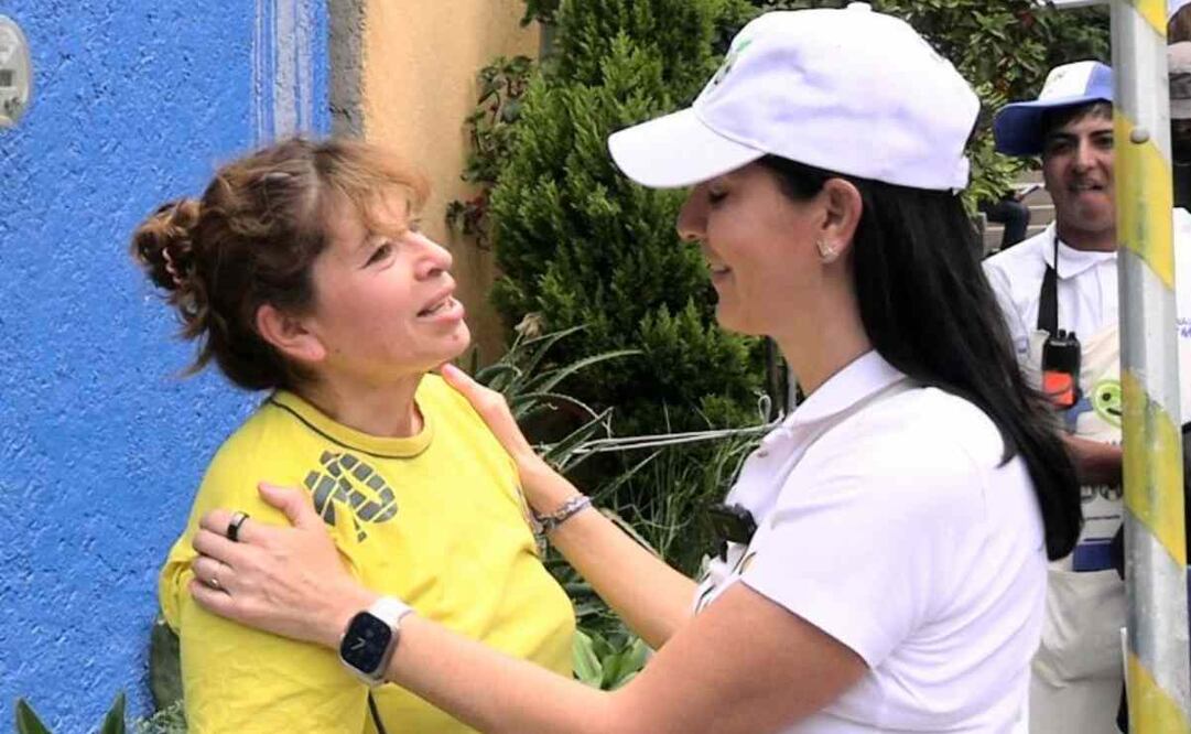 Lía Limón candidata a la alcaldía Álvaro Obregón de la coalición Va X La CDMXLía Limón candidata a la alcaldía Álvaro Obregón de la coalición Va X La CDMX