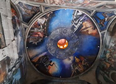 Restaurarán la capilla en la que se casaron Frida Kahlo y Diego Rivera