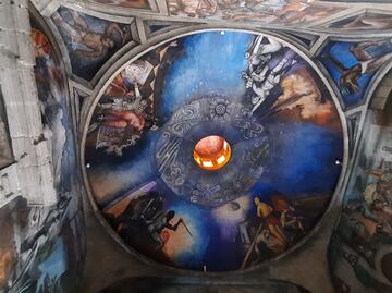 Restaurarán la capilla en la que se casaron Frida Kahlo y Diego Rivera