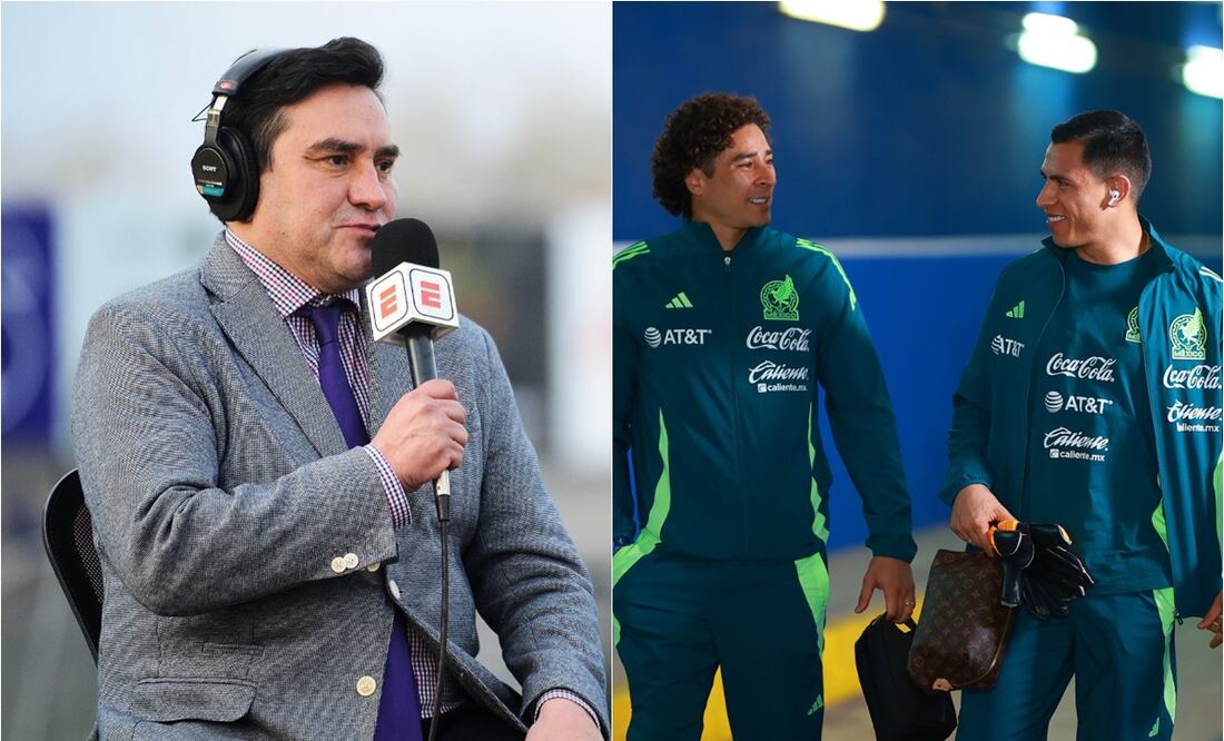 Jorge Pietrasanta tundió a Luis Malagón y exigió que Guillermo Ochoa sea el titular de la Selección Mexicana en la Copa del Mundo / FOTOS: Imago7