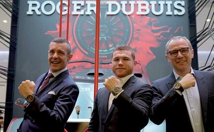 El Canelo y Roger Dubuis asestan un gancho perfecto