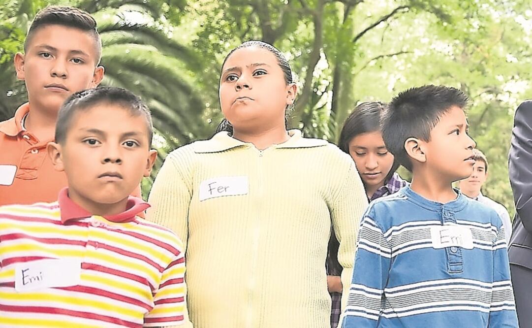 Niñas, niños y adolescentes pueden participar para abonar al Plan Nacional de Desarrollo. Foto: Archivo/EL UNIVERSAL 