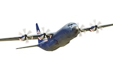 Fuerza Aérea Mexicana refuerza su flota; adquiere el primero de dos aviones Súper Hércules de carga