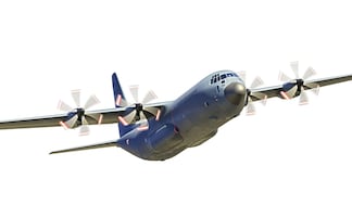 Fuerza Aérea Mexicana refuerza su flota; adquiere el primero de dos aviones Súper Hércules de carga